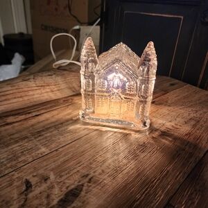 Crystal Cathedral Night Light